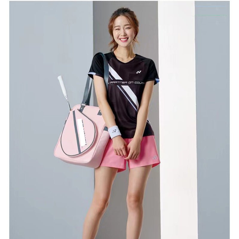 Trendy Waterproof PU Badminton Bag for Women (2 Pack)