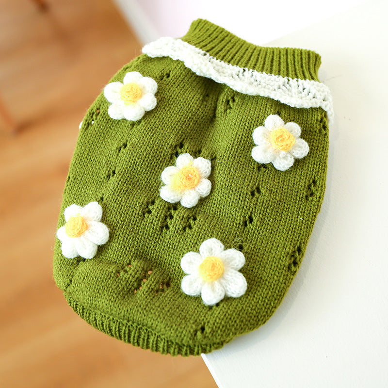 Cozy Sweater for Cats and Dogs to Stay Warm