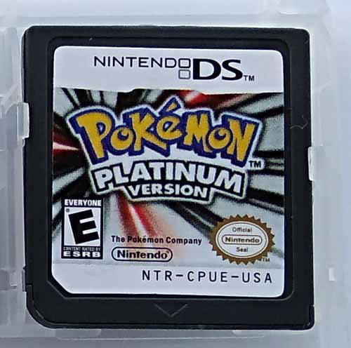 NDS Game Card - Pokémon Pearl, Diamond, Platinum (US)