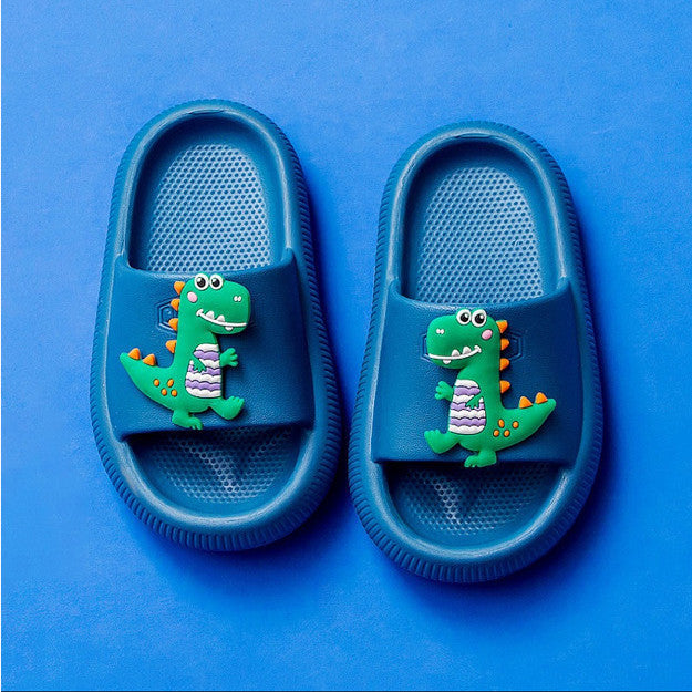 Kids' Cartoon Summer Slippers for Home & Bath