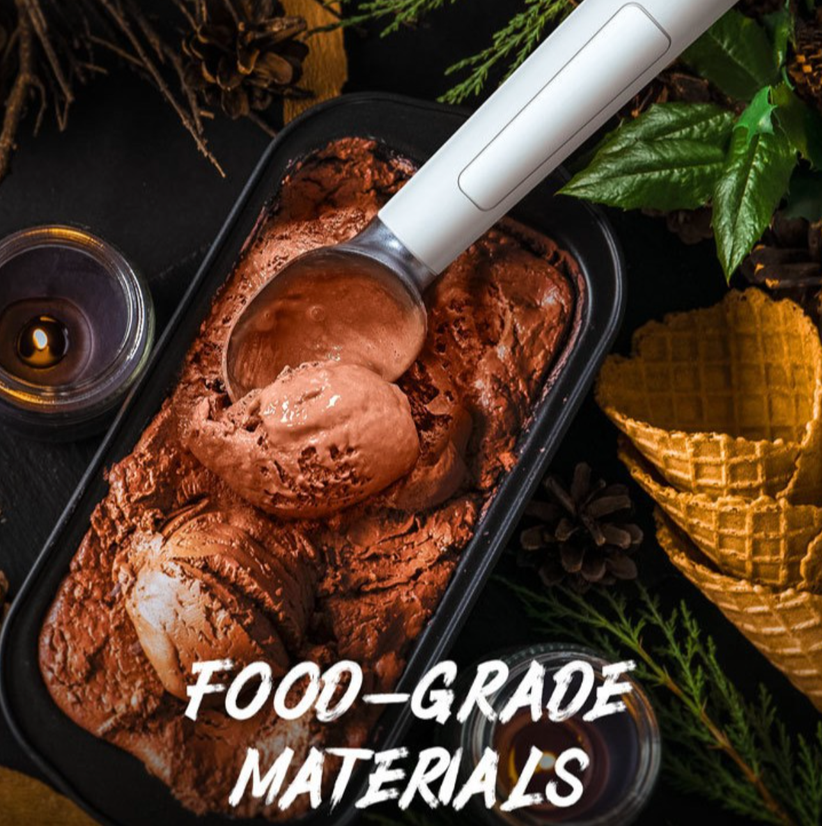 Heated Ice Cream Scoop