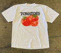 Food Print Retro Harajuku Oversized T-Shirt (One Piece)