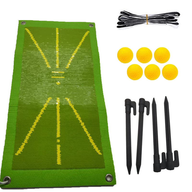 Portable Golf Hitting Mat for Indoor and Outdoor Practice