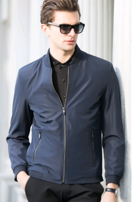 Men's Stylish Slim Fit Casual Spring Jacket