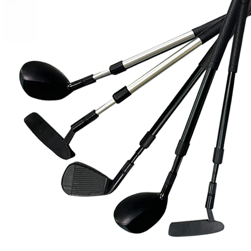 Portable Adjustable Plastic Golf Clubs for Kids