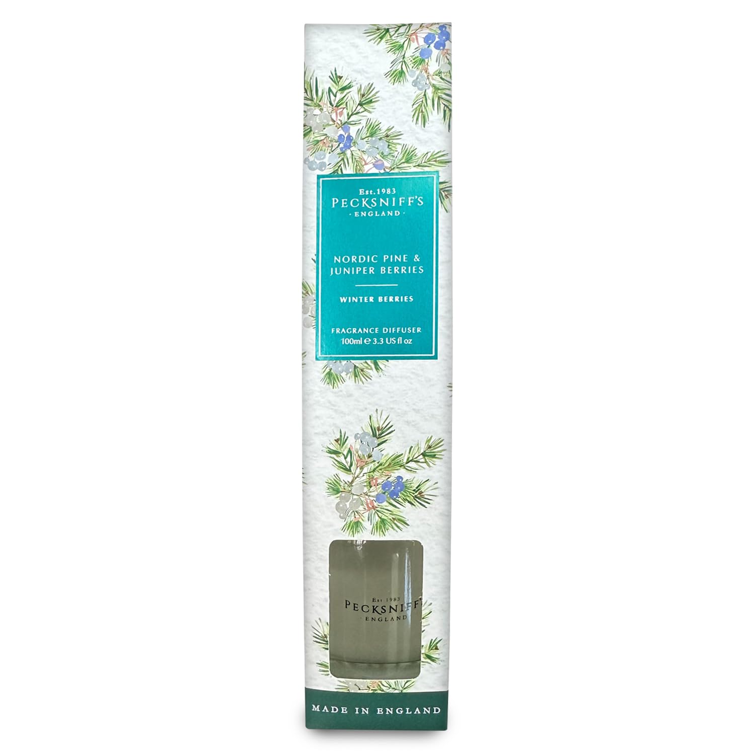 Diffuseur Pecksniffs Pin Nordique et Baies de Genièvre | 100 ml