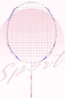 Ultra-Light Carbon Fiber Badminton Racket Set (2 Pcs)