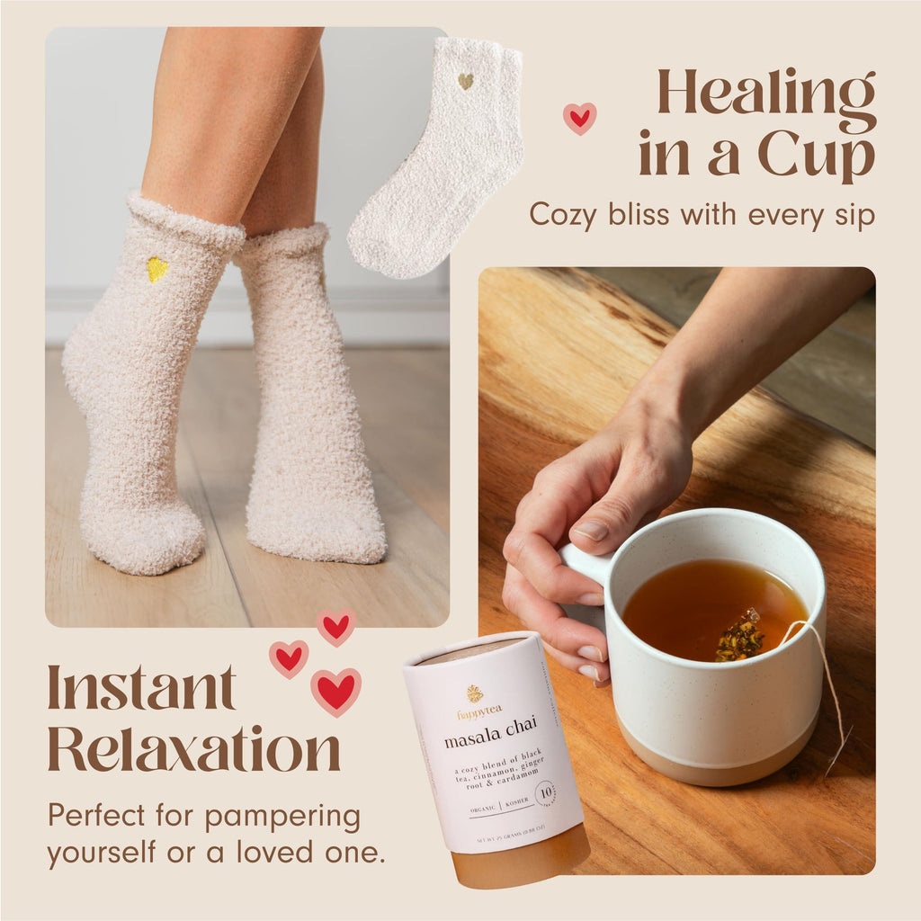 Get Well Soon Comforting Gift Basket for Women Soothing Self Care Box with