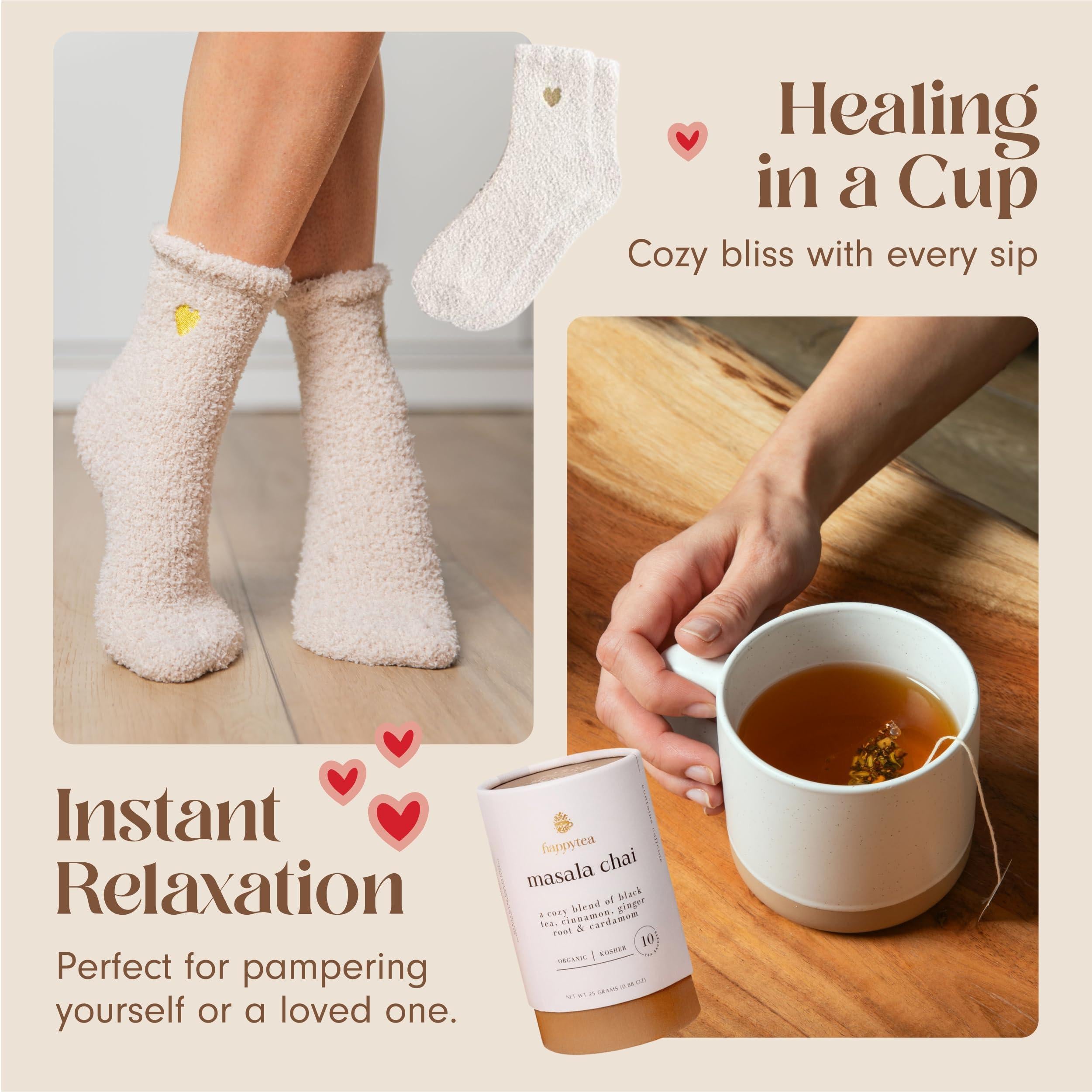 Get Well Soon Comforting Gift Basket for Women Soothing Self Care Box with