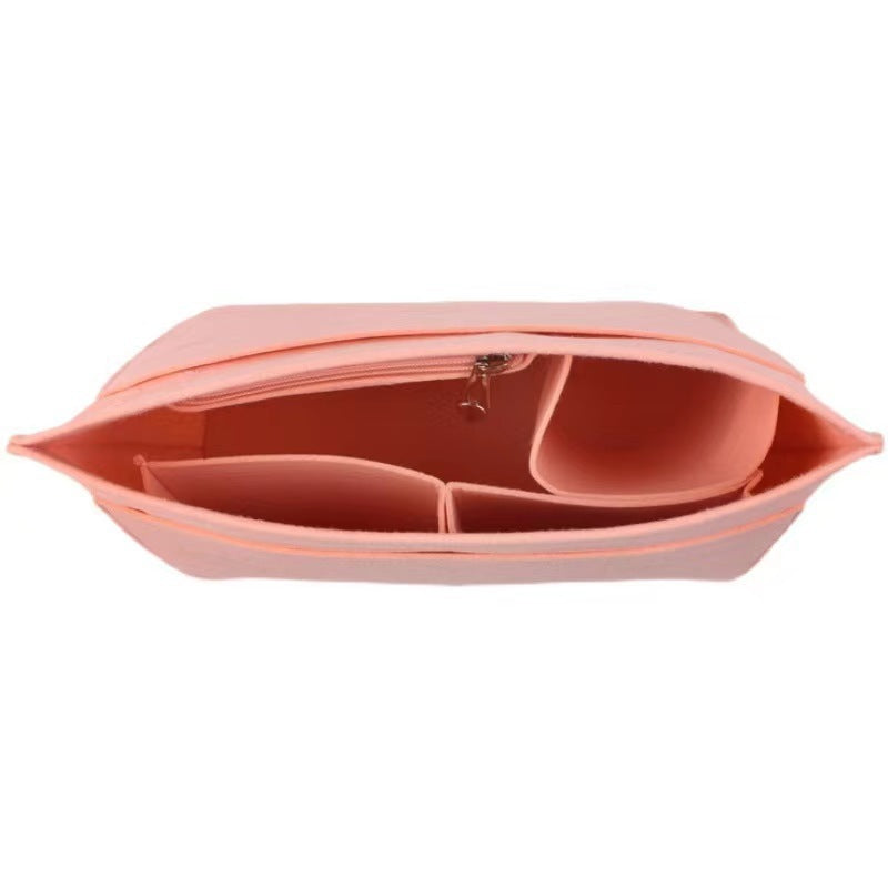 Multi-functional Felt Bag for Cosmetics Storage