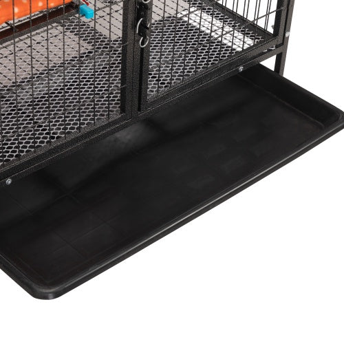 Cages pour animaux à 4 niveaux, Cages pour chats avec échelles, Cages pour lapins