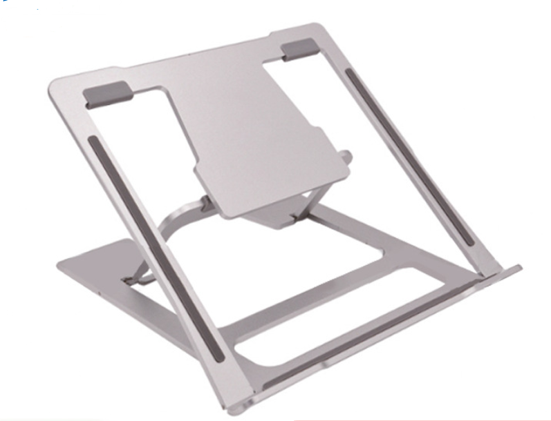 Aluminum Alloy Adjustable Laptop Stand with Cooling