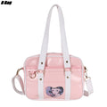 Personalized Transparent Card Handbag Backpack Ita Bag