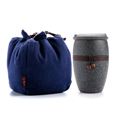 Tasse à thé en céramique pour infuser et déguster le thé