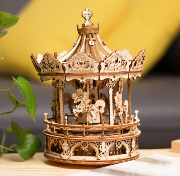 Wooden Music Box Collection