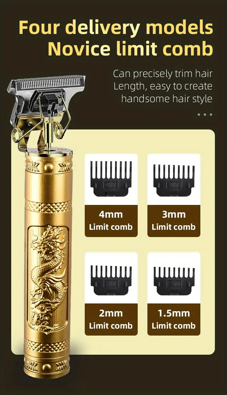 Cordless Electric Hair Trimmer and Beard Razor Machine