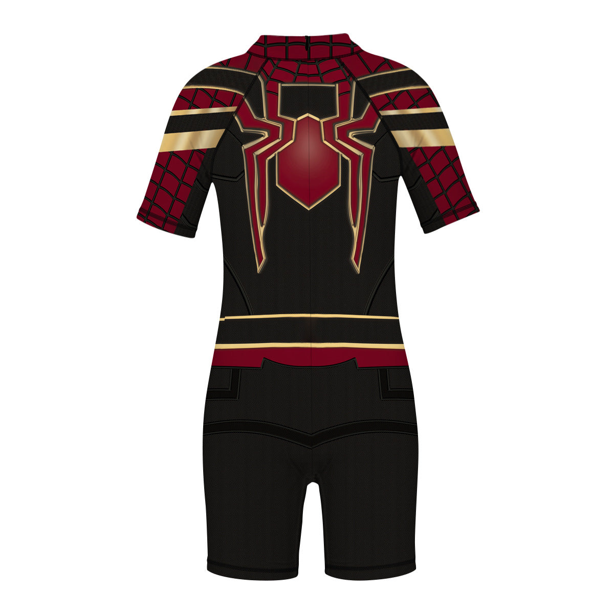 Children's Dazzling Hero Print Swimsuit (One-Piece)