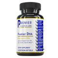 Premier DHA 60 Softgels Vegan Product - Plant-Source DHA for Premier Support for The Brain Nerves Eyes and Heart