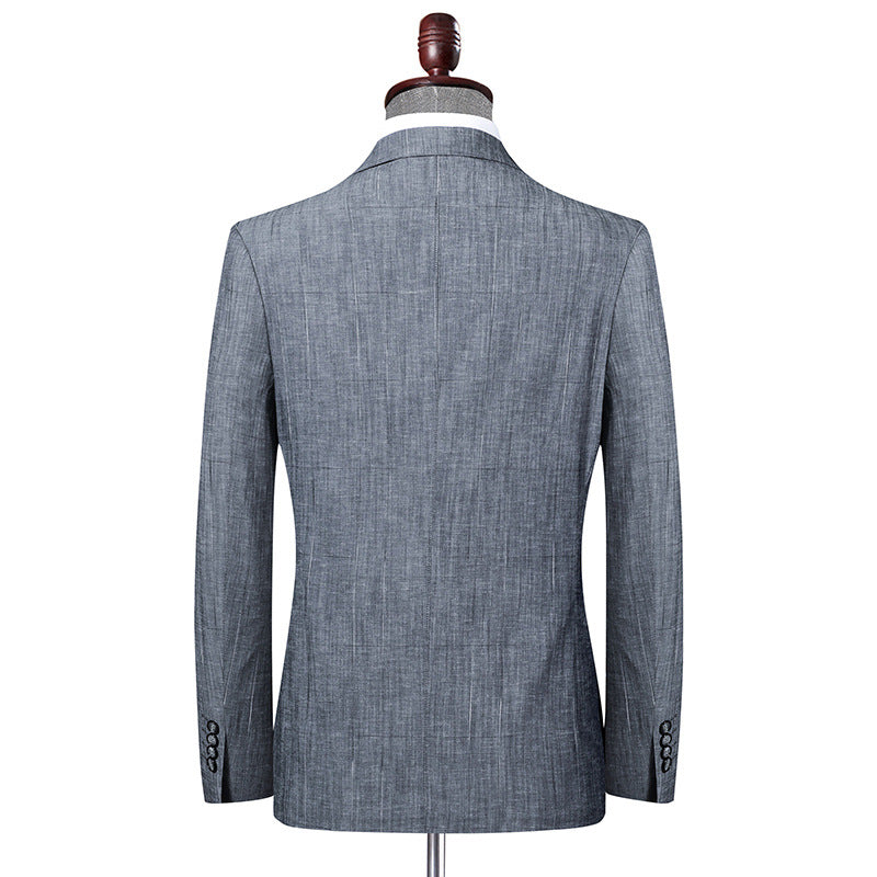2020 Spring Men's Slim Fit Casual Suit Jacket