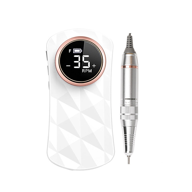 Portable Nail Drill for Salon Use - Dead Skin Remover