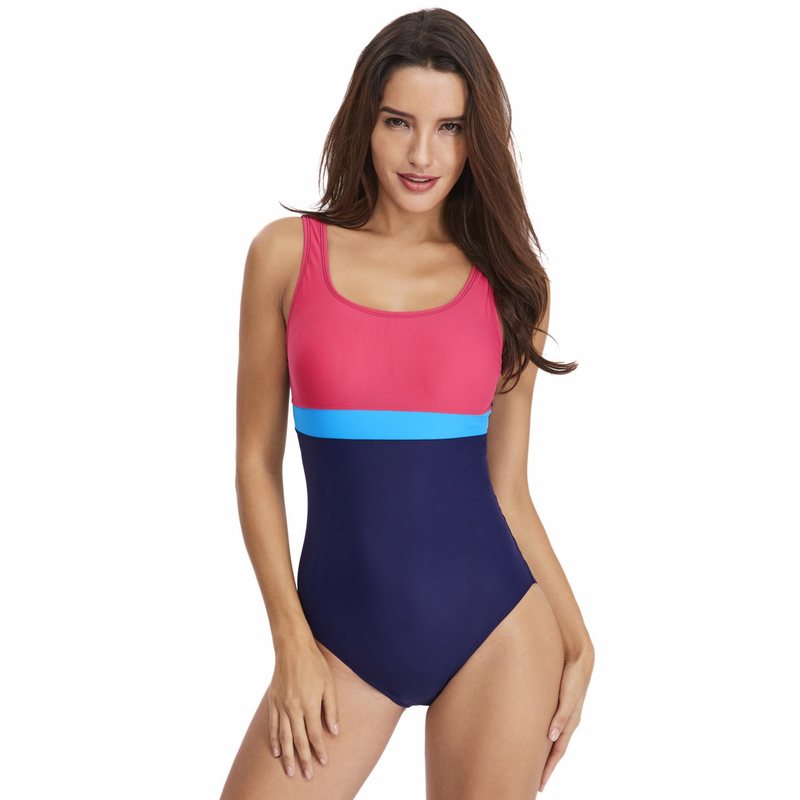 Professional Women's Sexy Triangle One-Piece Swimsuit