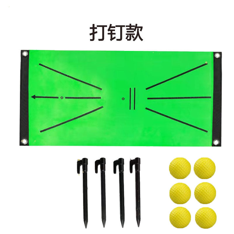 Portable Golf Hitting Mat for Indoor and Outdoor Practice