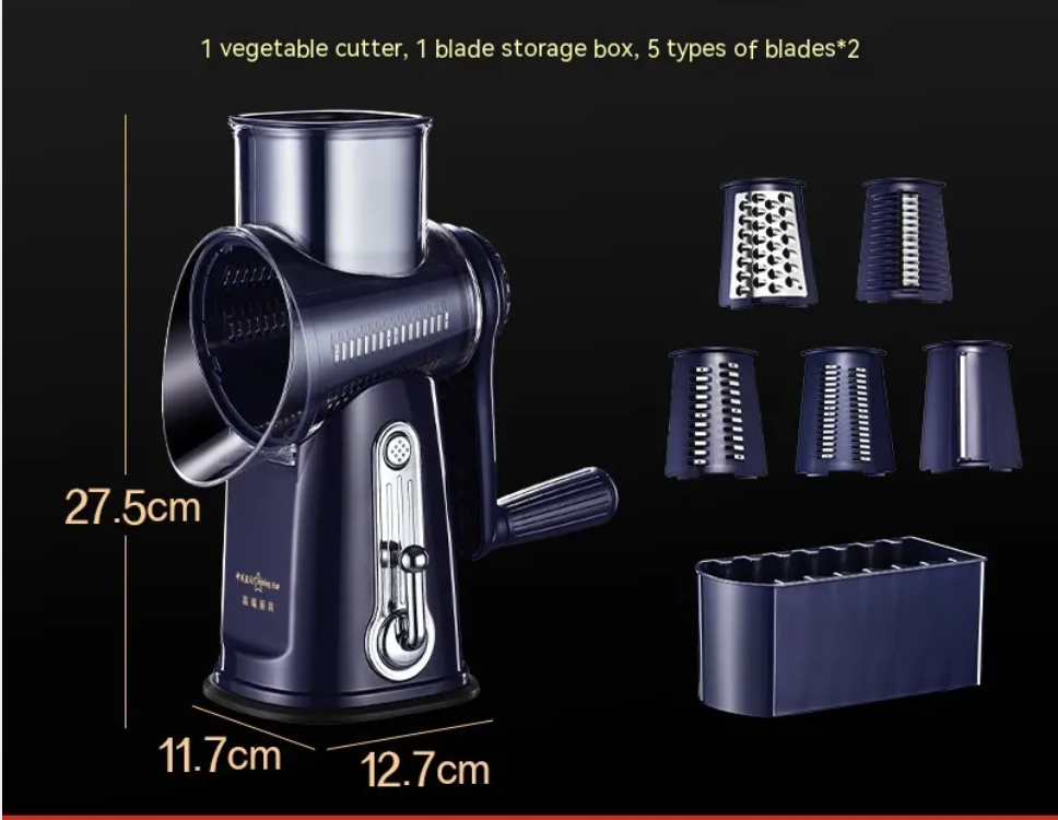 Multi-Function Vegetable Chopper & Grater