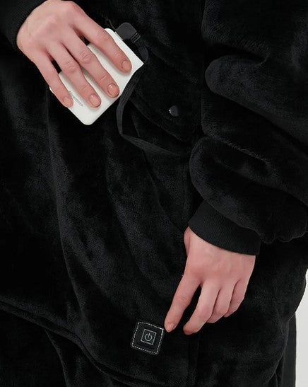 Couverture chauffante portable