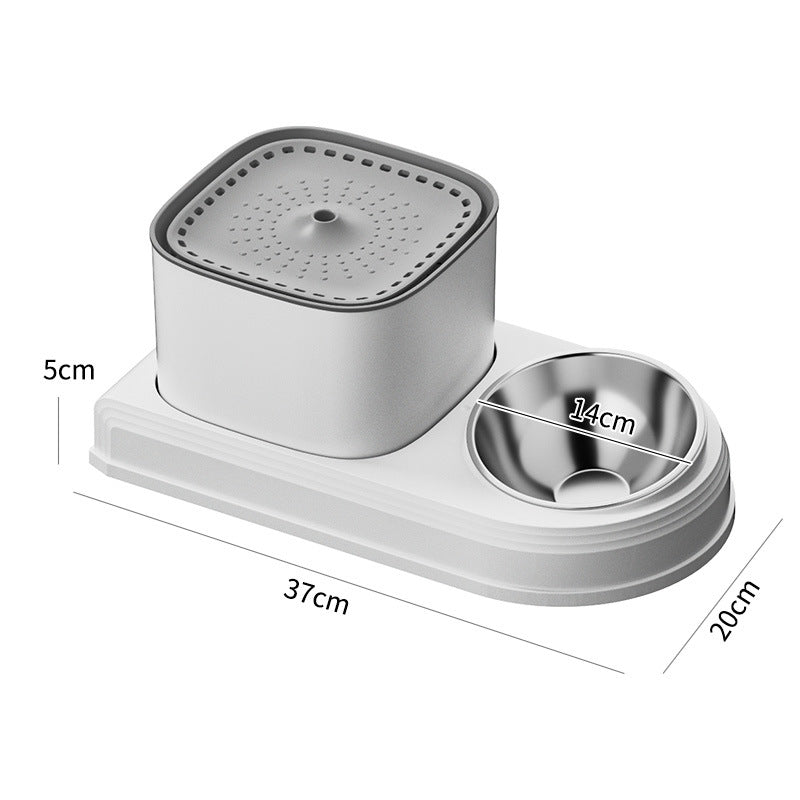 Automatic Pet Water Dispenser for Cats and Dogs
