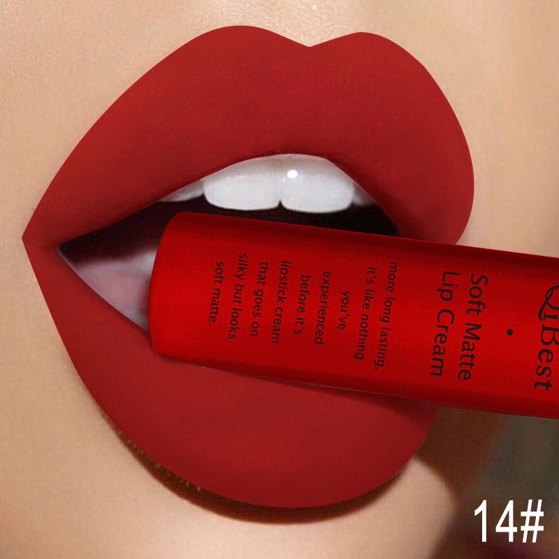 Matte Non-Stick Liquid Lipstick - Long-Lasting Gloss
