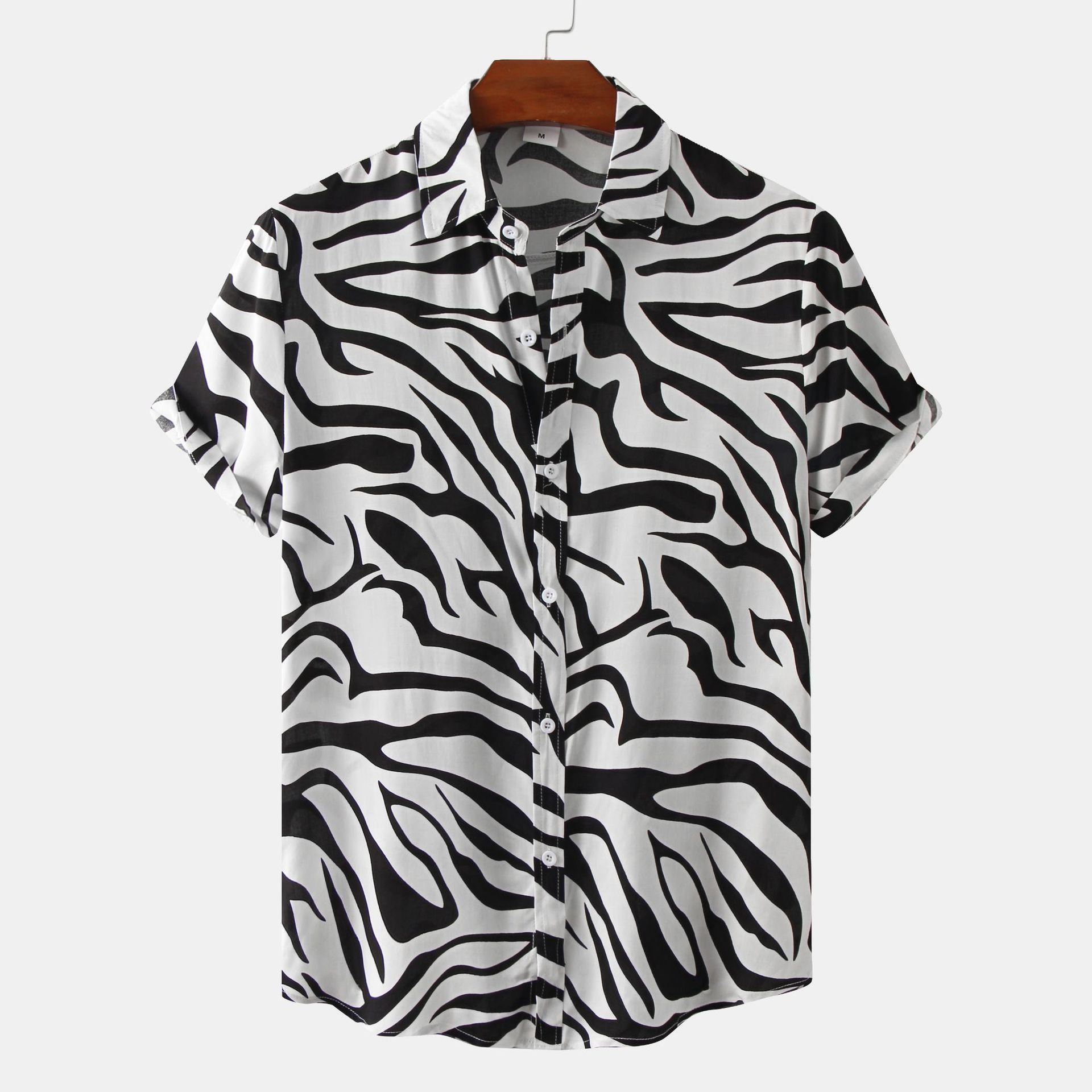 Men's Floral Short Sleeve Shirt - Summer 2022 Collection