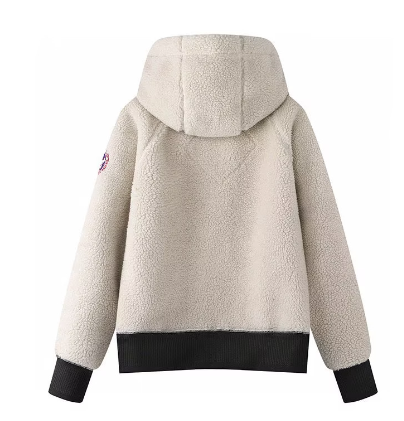 Cute Plush Panda Hoodie and Zipper Jacket