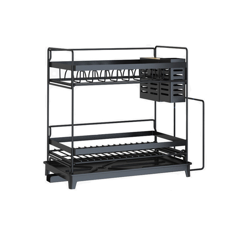 Stainless Steel Dish Drying Rack and Organizer Shelf