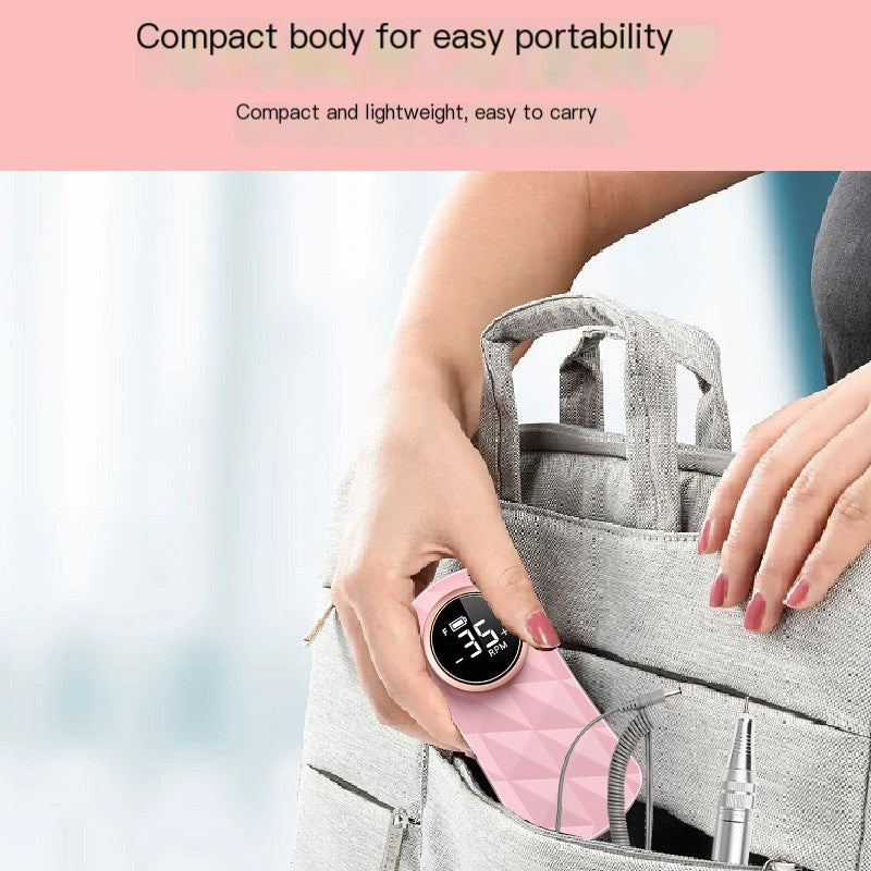 Portable Nail Drill for Salon Use - Dead Skin Remover