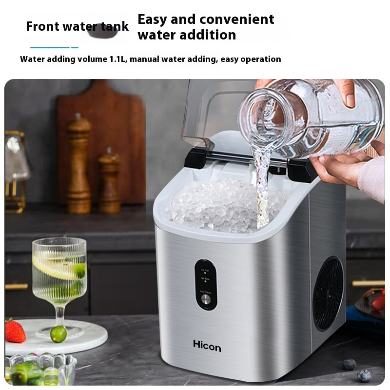 Compact 16kg Automatic Ice Crusher