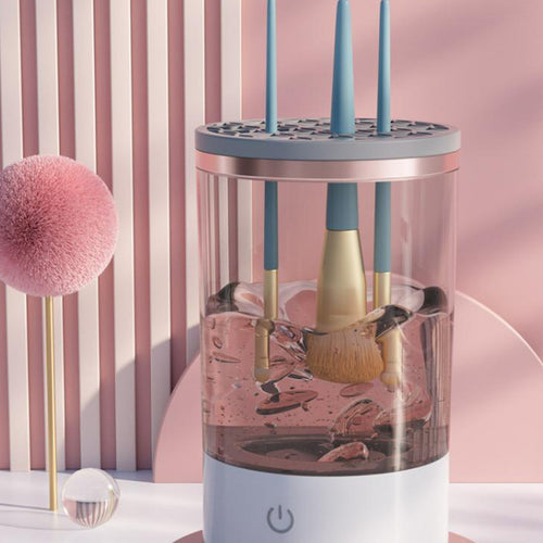 2023 Rechargeable Electric Makeup Brush Cleaner