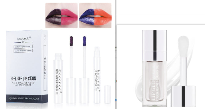 Tear-Off Non-Fading Matte Lip Gloss Lipstick