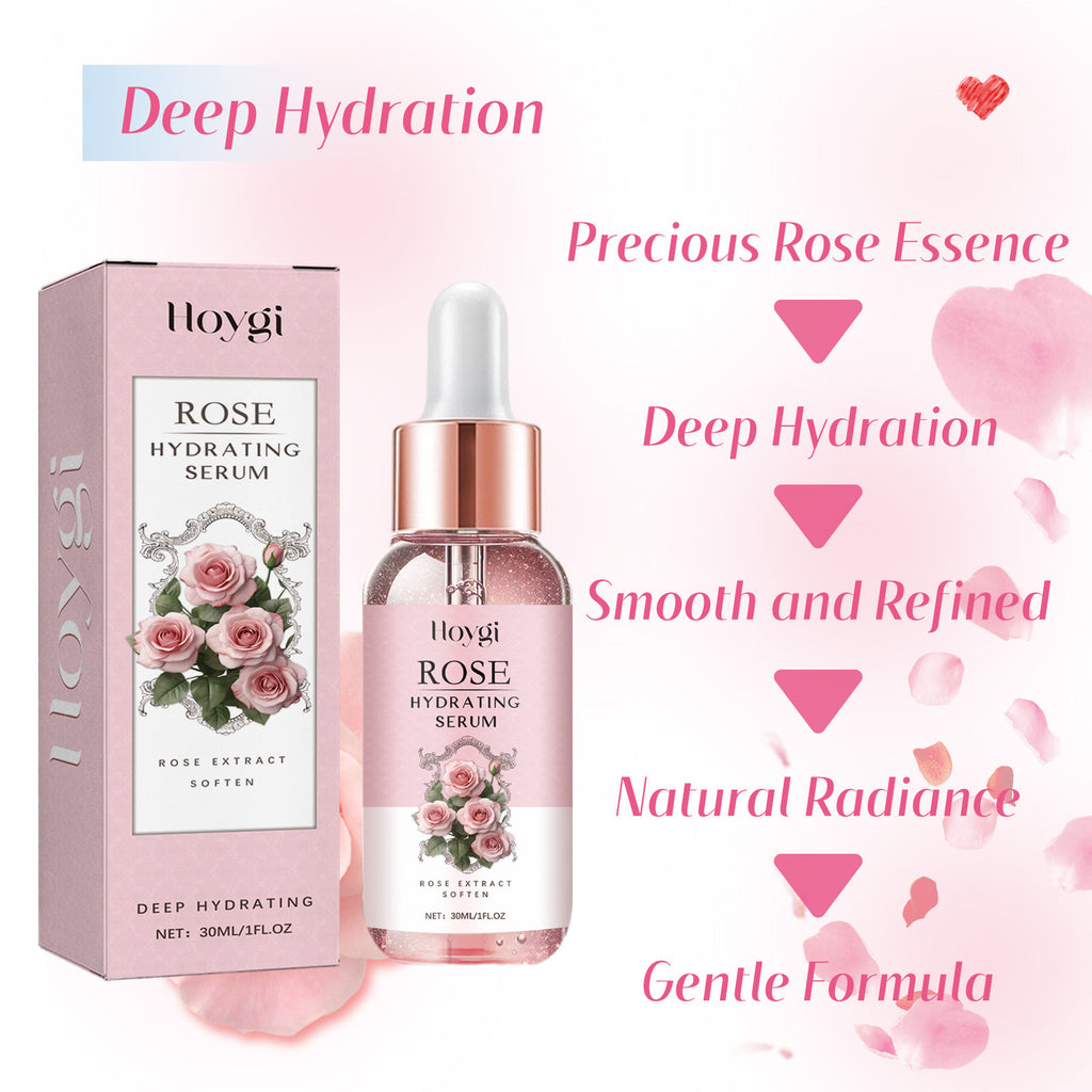 Hoygi Rose Hydrating Essence with Aloe Vera for Skin