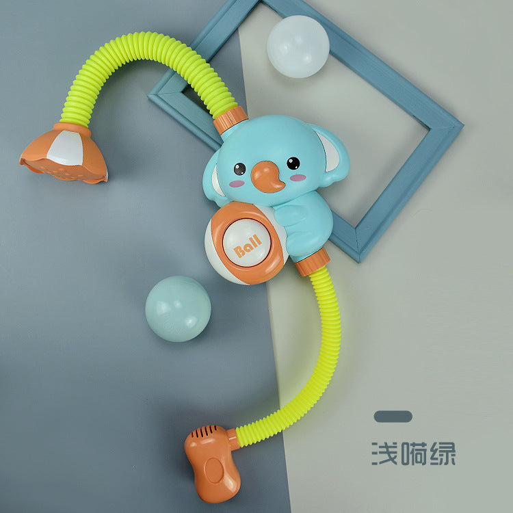 Electric Bath Toy Elephant Shower for Kids