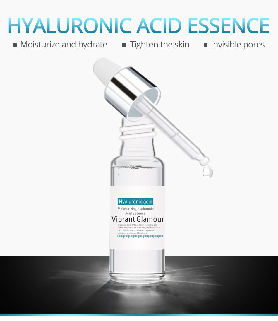 Hyaluronic Acid Serum for Hydration and Pore Tightening