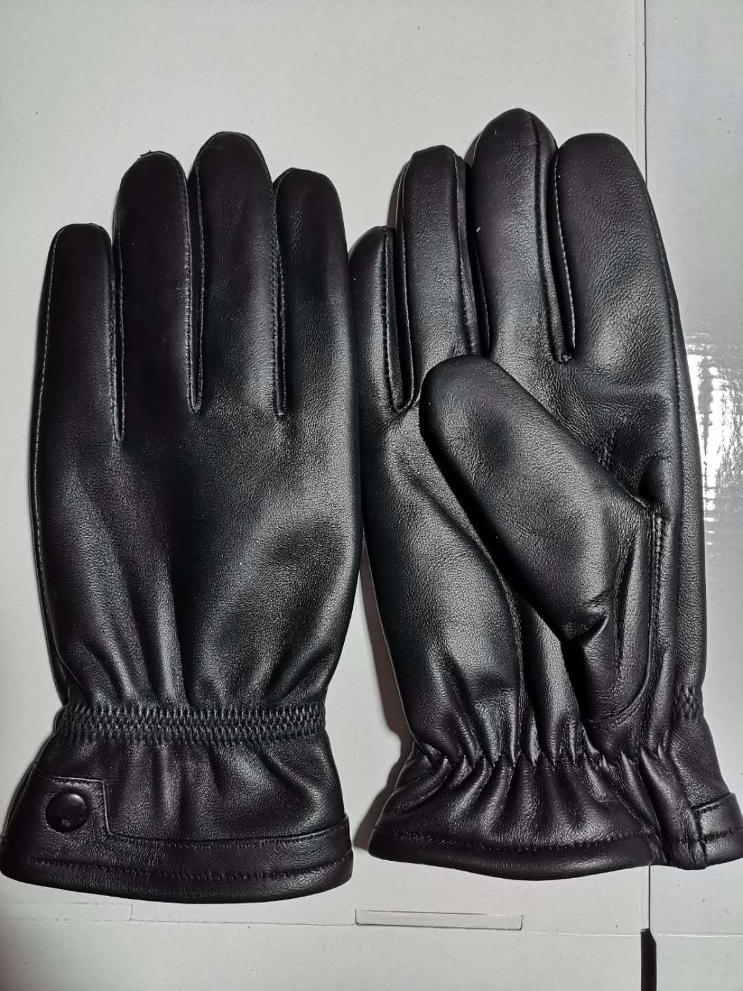 Men's and Women's Thick Winter Riding Gloves for Motorcycles
