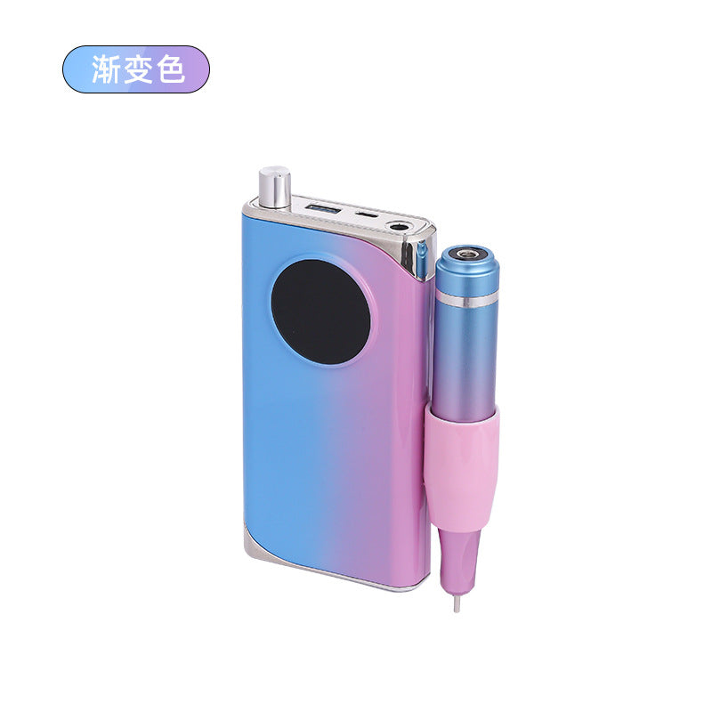 New Gradient Electric Nail Drill Machine 40000 RPM