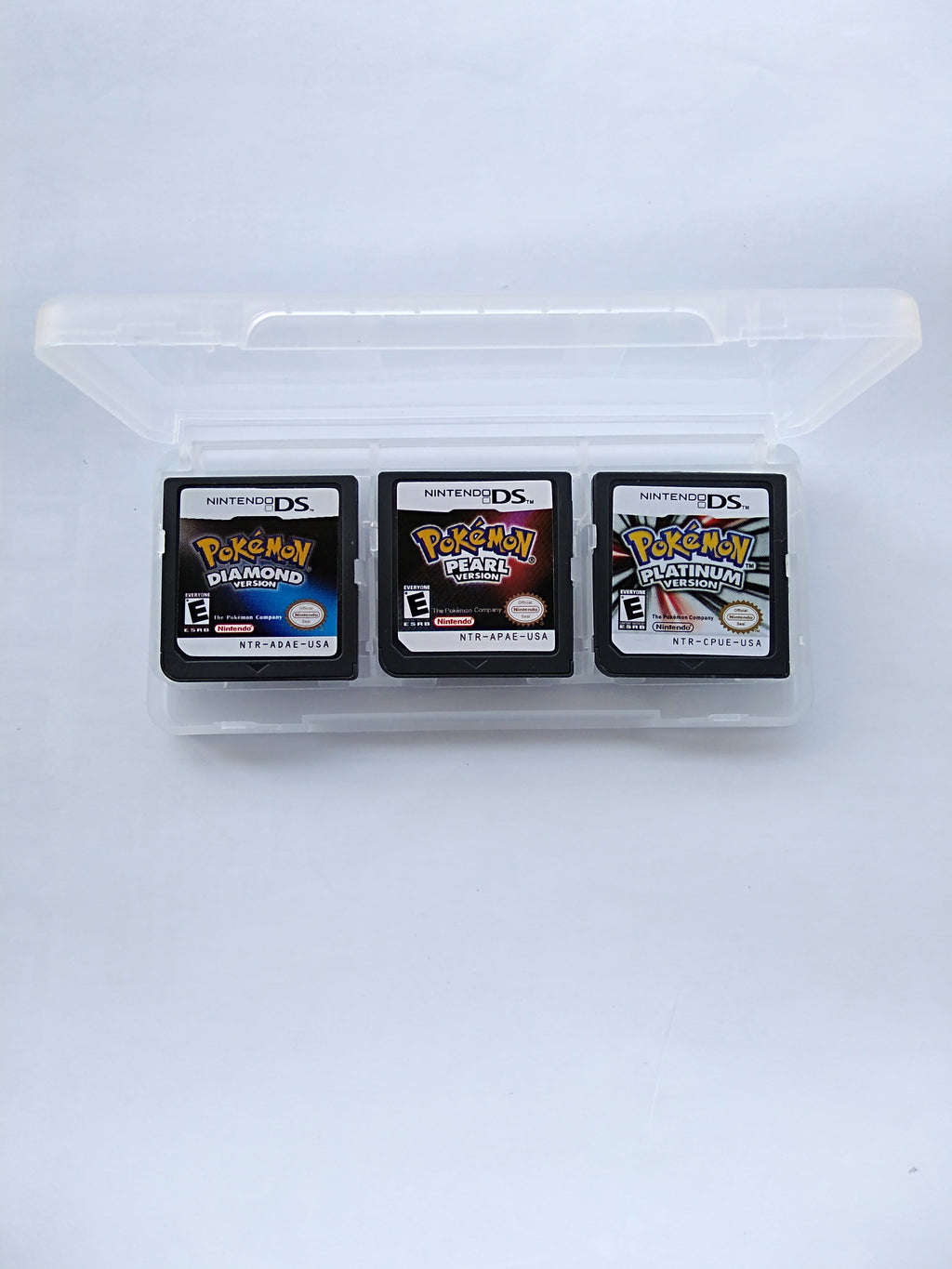 NDS Game Card - Pokémon Pearl, Diamond, Platinum (US)