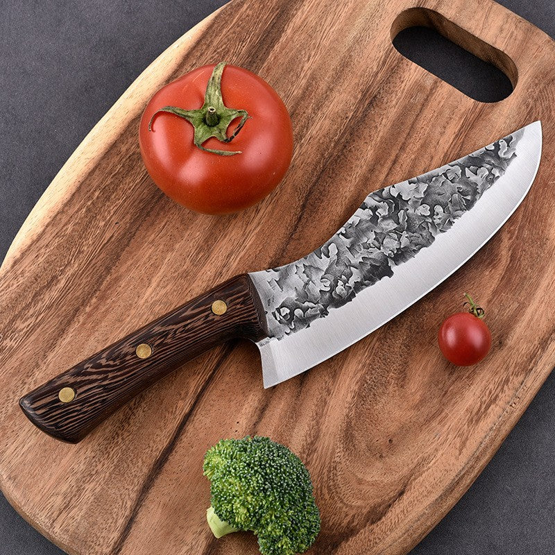 Multipurpose Forged Meat Cleaver in Stainless Steel