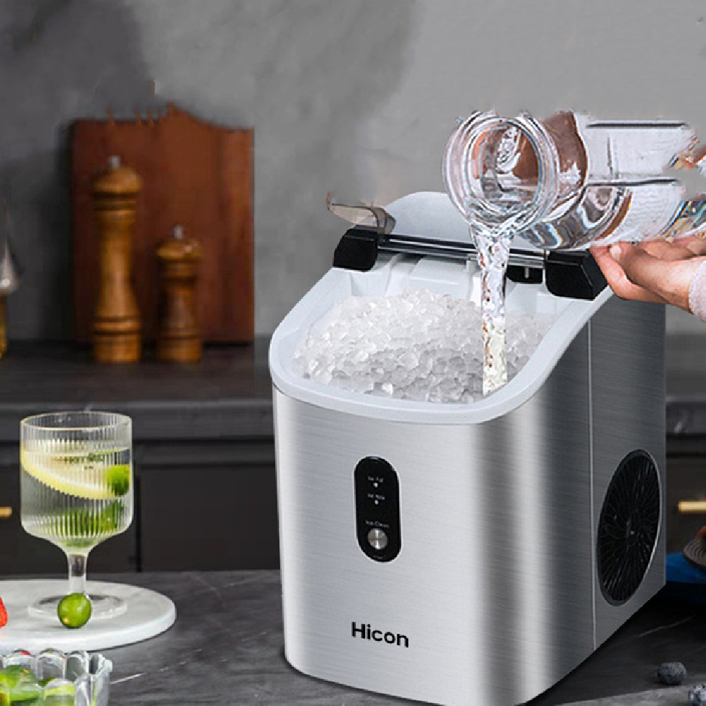 Broyeur à glace automatique compact de 16 kg