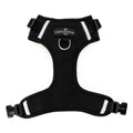 Lucy & Co. The Midnight No-Pull Dog Harness – Size Small – Vest to Stop Pulling & Walk Easy – Comfortable Leash Training Product w/Adjustable Chest & Neck Straps