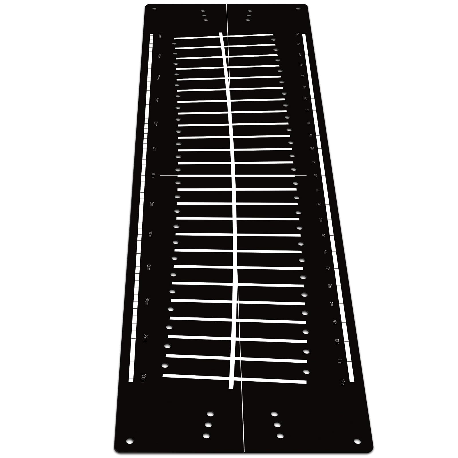 Silipull Golf Putting Mats Practice Indoor 30 x 8.27 Inch Golf Putting Practice Training Aid Golf Alignment Track Putting Green Golf Mat Putting Green Exercise Putter Training Supplies
