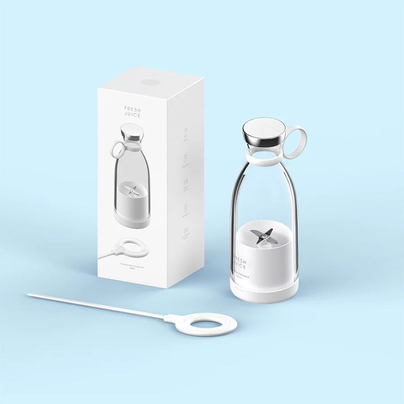 Portable USB Rechargeable Fruit Juicer Cup