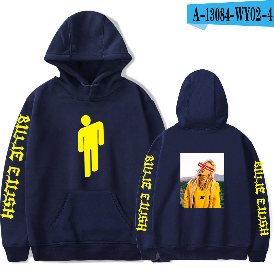 Unisex Casual Hoodie Dress with Hood