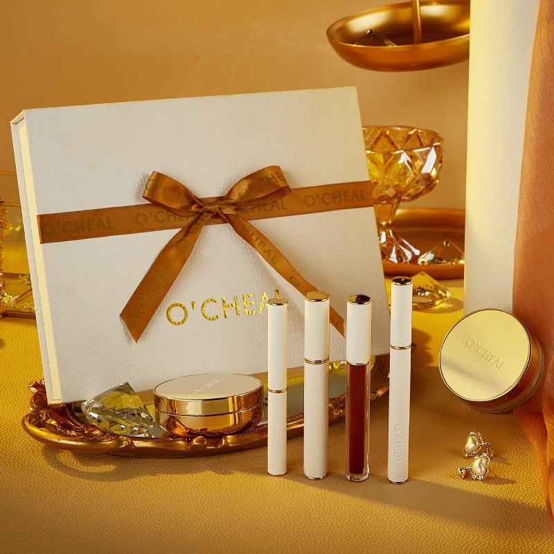 Cosmetics Makeup Lipstick Gift Set